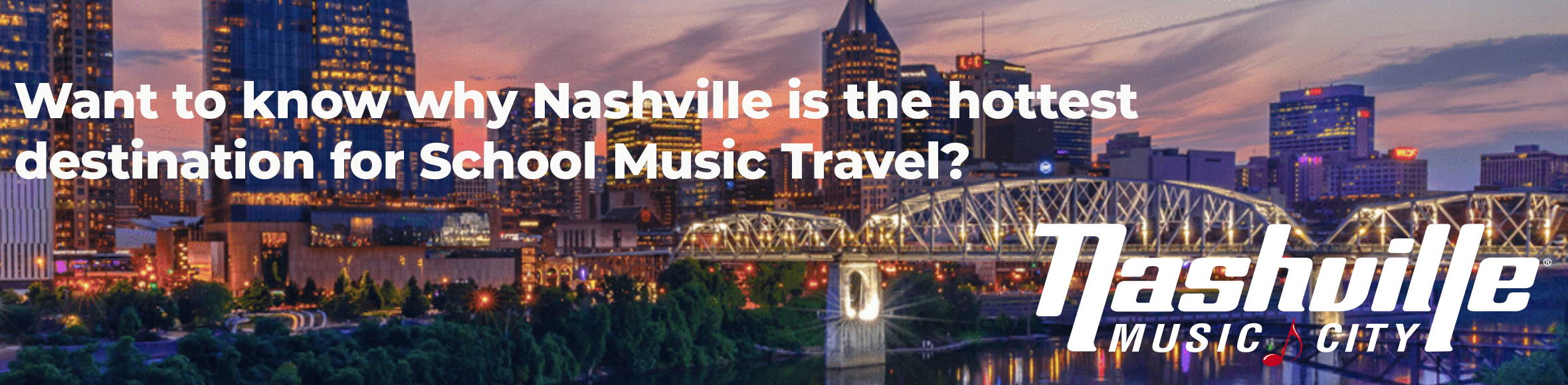 Visit Music City!